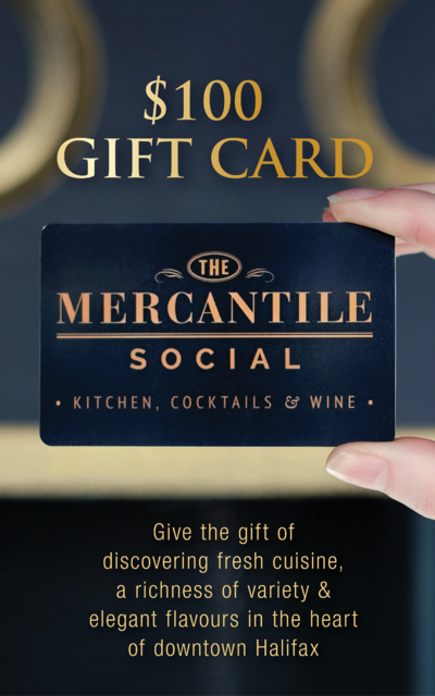 The Mercantile Social Gift Card $100