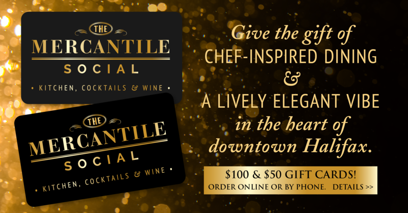The Mercantile Social Holiday Gift Cards
