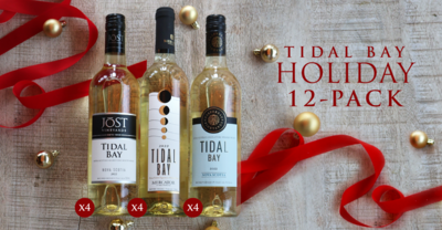 Tidal Bay Holiday Wine 12-Pack