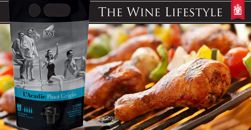 The Wine Lifestyle - Jost Vineyards L’Acadie Pinot Grigio