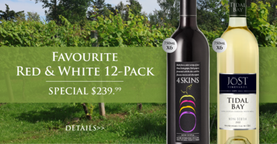 Favourite Red and White Wine 12-pack